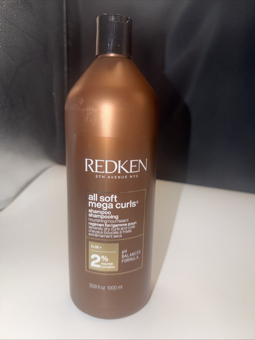 Redken All Soft Mega Curl Shampoo 33.8 oz